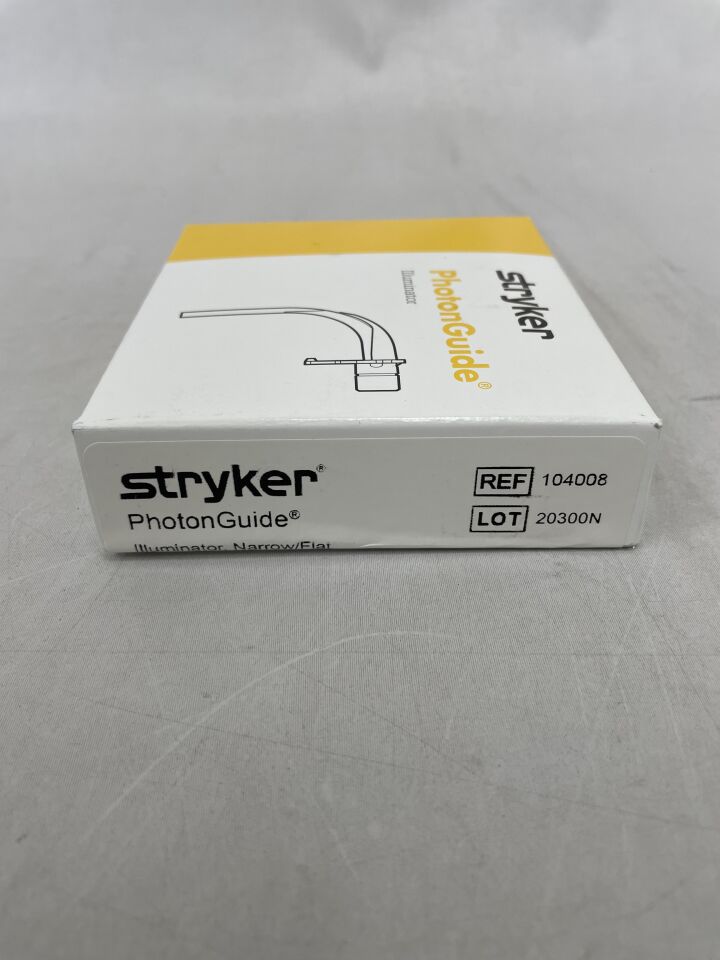 104008 - STRYKER - invuity photonguide illuminator, narrow/flat, (BX/1) - ( Expiry Date: 2024-10-26 )