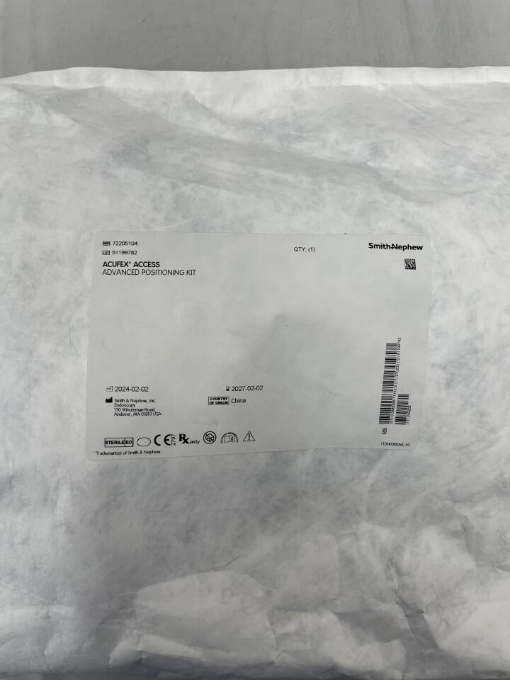 72205104 - 史密斯和內普惠 - Access 高級定位套件，（EA）-（有效期至：2027-02-02）