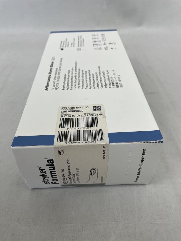 0380-544-150  -  STRYKER  -  Formula 4.5mm Angled Aggressive Plus , ( BX/5 )  -  ( Expiry Date : 2025-03-05 )