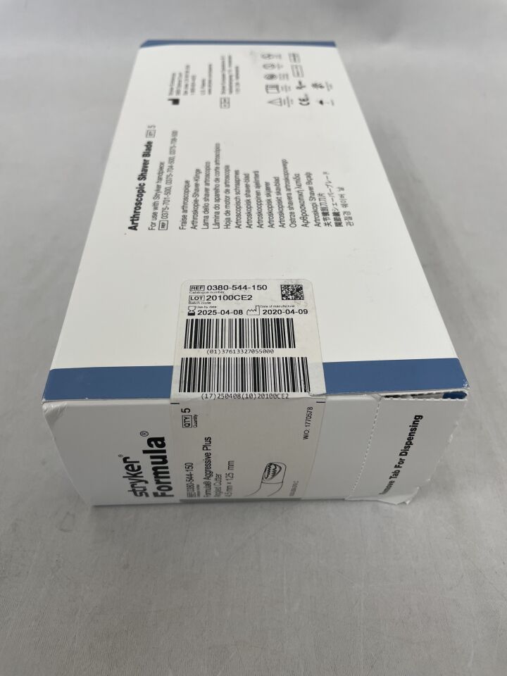 0380-544-150  -  STRYKER  -  Formula 4.5mm Angled Aggressive Plus , ( BX/5 )  -  ( Expiry Date : 2025-04-08 )