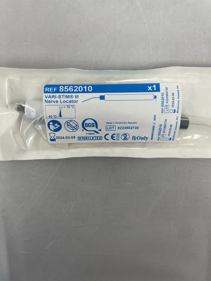 8562010 - MEDTRONIC - Vari-Stim III Nerve Locator, (EA) - ( Expiry Date: 2024-03-09 )