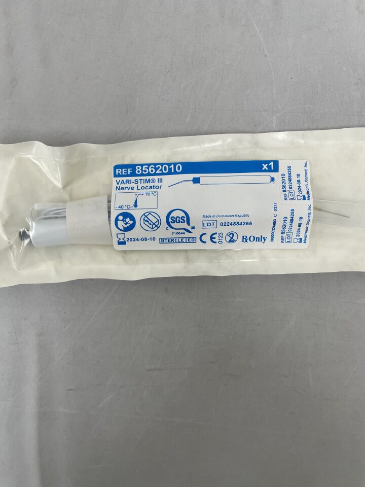 8562010 - MEDTRONIC - Vari-Stim III Nerve Locator, (EA) - ( Expiry Date: 2024-08-10 )