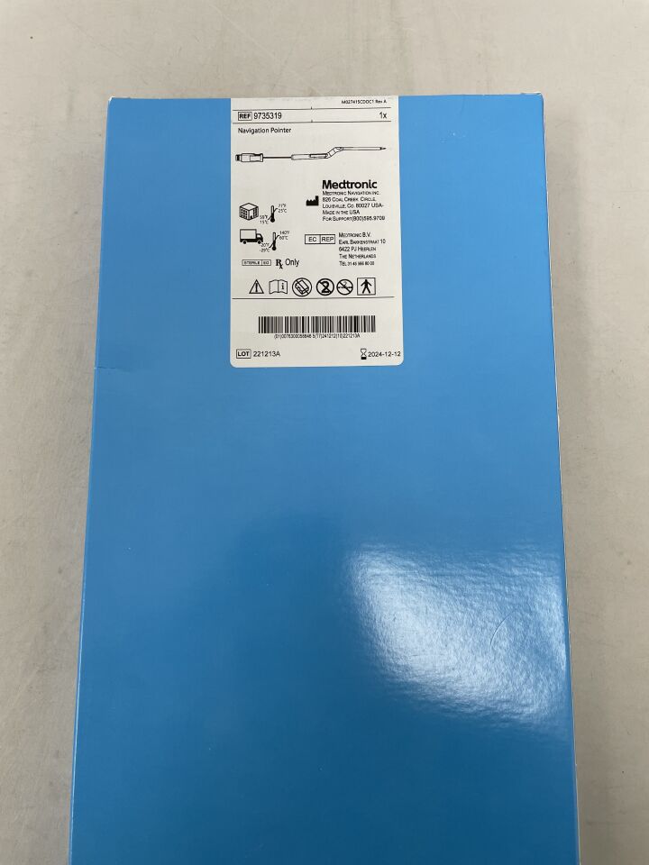9735319 - MEDTRONIC - AxiEM Navigation Pointer, (BX/1) - ( Expiry Date: 2024-12-12 )