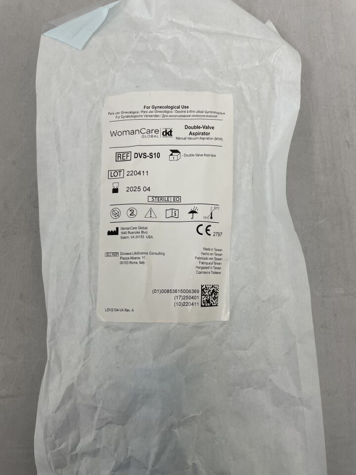 DVS-S10 - WOMANCARE - 雙閥吸引器, ( EA ) - ( 有效期限 : 2025-04-30 )
