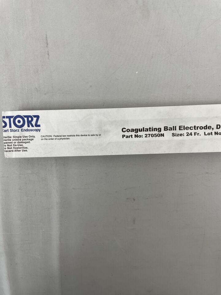 27050N  -  STORZ  -  Monopolar Coagulating Ball Electrode 3mm , ( EA )  -  ( Expiry Date : 2099-12-31 )