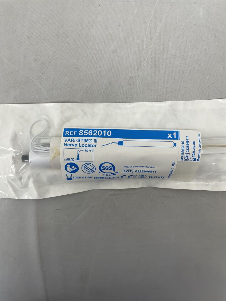 8562010 - MEDTRONIC - Vari-Stim III Nerve Locator, (EA) - ( Expiry Date: 2025-02-28 )