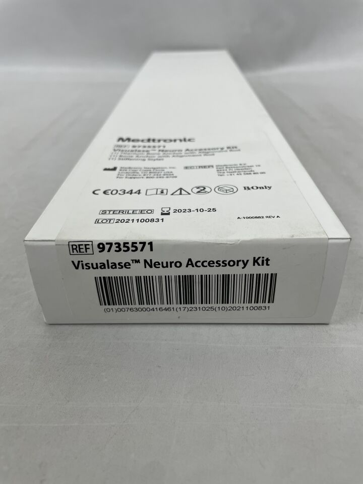 9735571 - MEDTRONIC - Visualase Neuro Accessory Kit, (BX/1) - ( Expiry Date: 2023-10-25 )