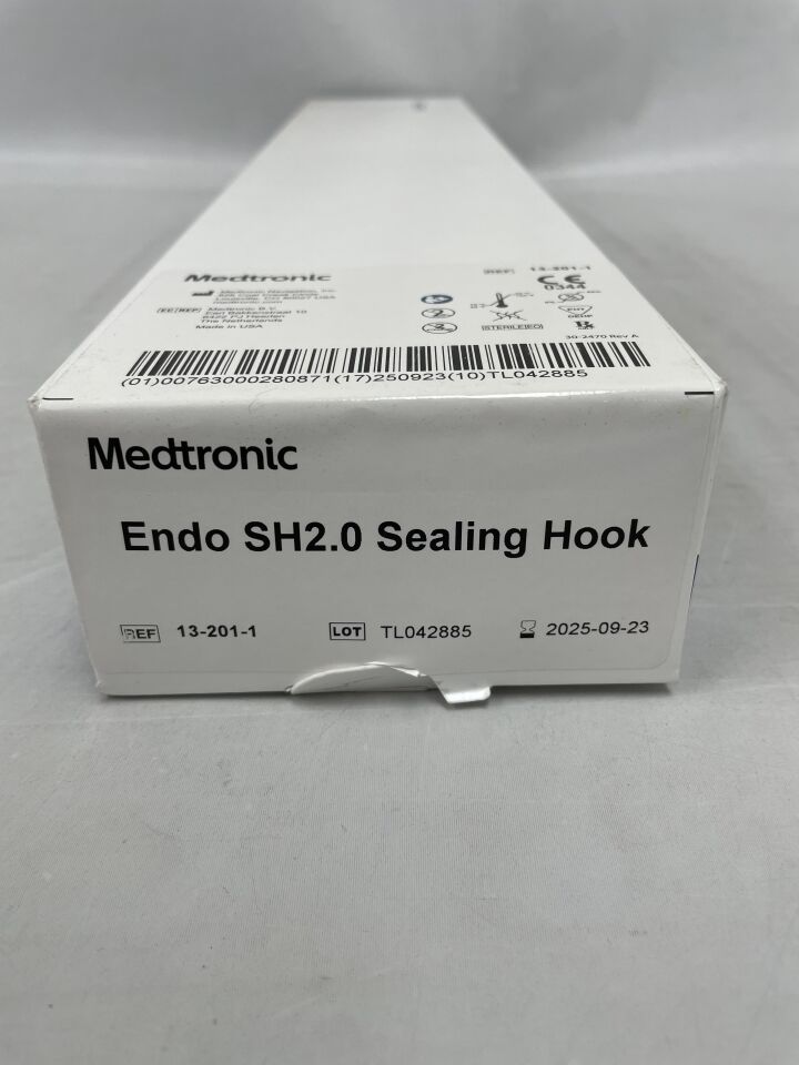 13-201-1  -  MEDTRONIC  -  Endo SH2.0 Sealing Hook , ( BX/1 )  -  ( Expiry Date : 2025-09-23 )