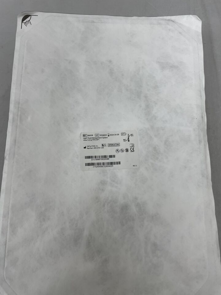 284508 - DEPUY - Irrigation Inflow Tubing, (EA) - ( Expiry Date: 2024-04-29 )