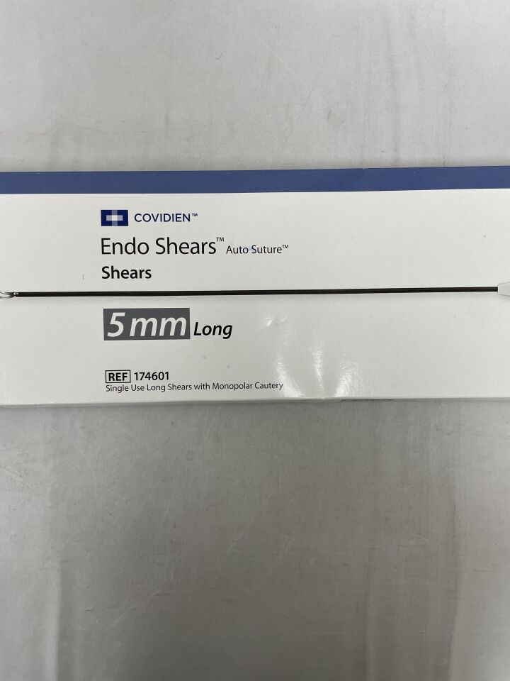 174601 - COVIDIEN - Endo Shears with Monopolar Cautery, Long, (BX/1) - ( Expiry Date: 2024-05-31 )
