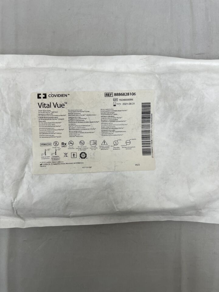 8886828106 - COVIDIEN - Vital Vue Slender Tip Instrument, (EA) - ( Expiry Date: 2021-08-31 )