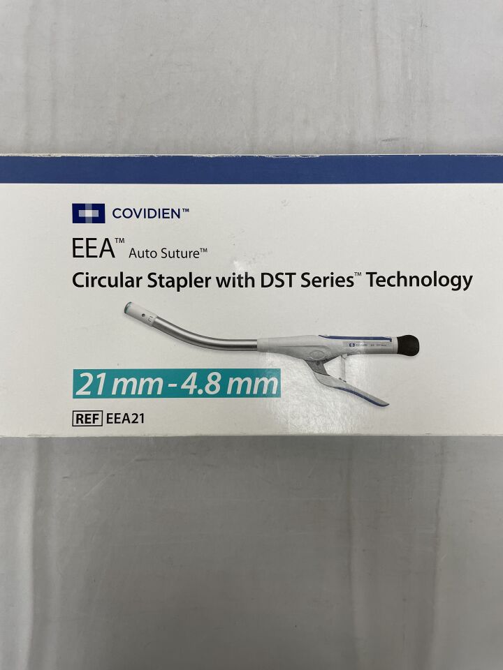 EEA21 - COVIDIEN - 21mm Circular Stapler w/4.8mm Staples, (BX/1) - ( Expiry Date: 2024-10-31 )