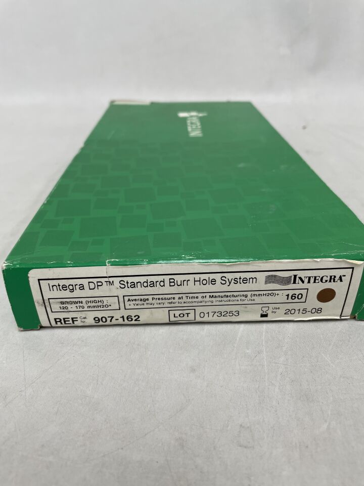 907-162 - INTEGRA - Standard Burr Hole System, (BX/1) - ( Expiry Date: 2015-08-01 )