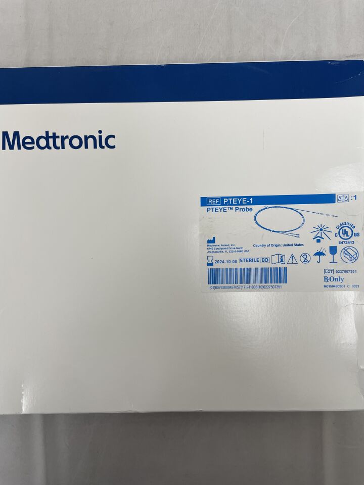 PTEYE-1 - MEDTRONIC - PTeye Fiber Optic Probe Assembly for parathyroid detection system, (BX/1) - ( Expiry Date: 2024-10-08 )