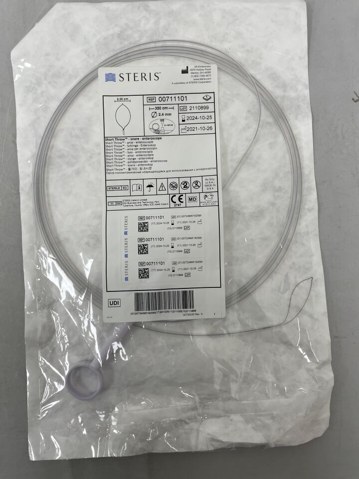 711101 - STERIS - Short Throw Snare, Standard Oval 350cm, (EA) - ( Expiry Date: 2024-10-25 )