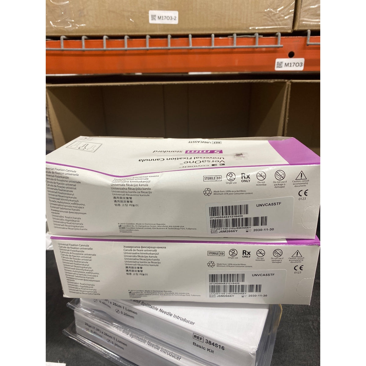UNVCA5STF - COVIDIEN - Universal Fixation Cannula, (BX/6)