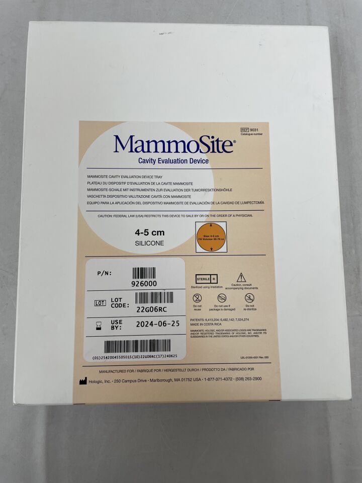 926000 - HOLOGIC - Mammosite Cavity Evaluation Device Kit, (BX/1) - ( Expiry Date: 2024-06-25 )