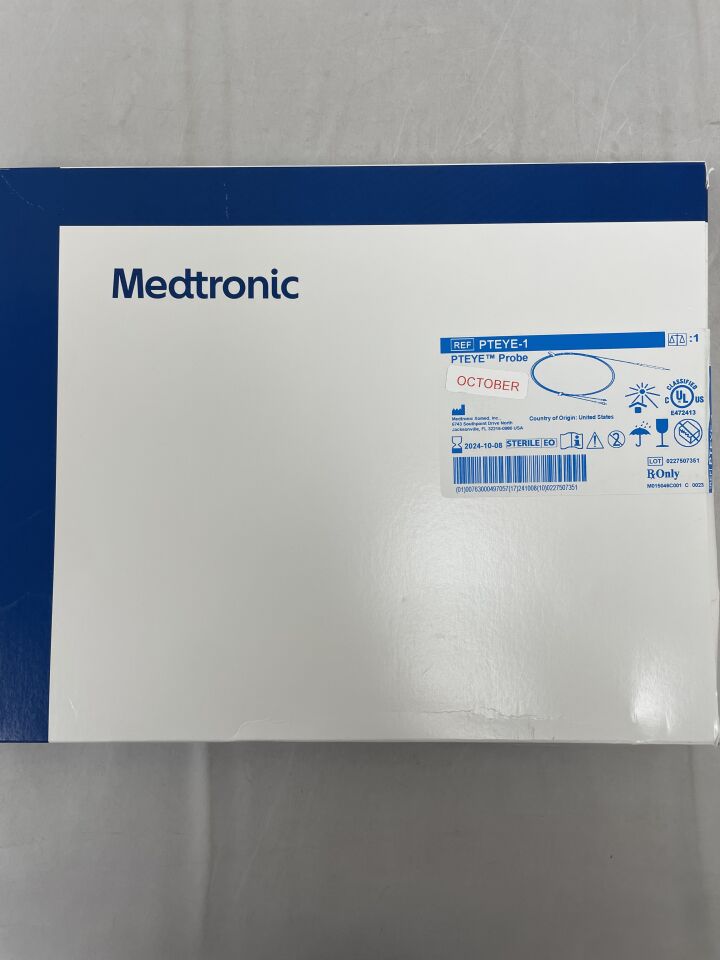 PTEYE-1 - MEDTRONIC - PTeye Fiber Optic Probe Assembly for parathyroid detection system, (BX/1) - ( Expiry Date: 2024-10-08 )