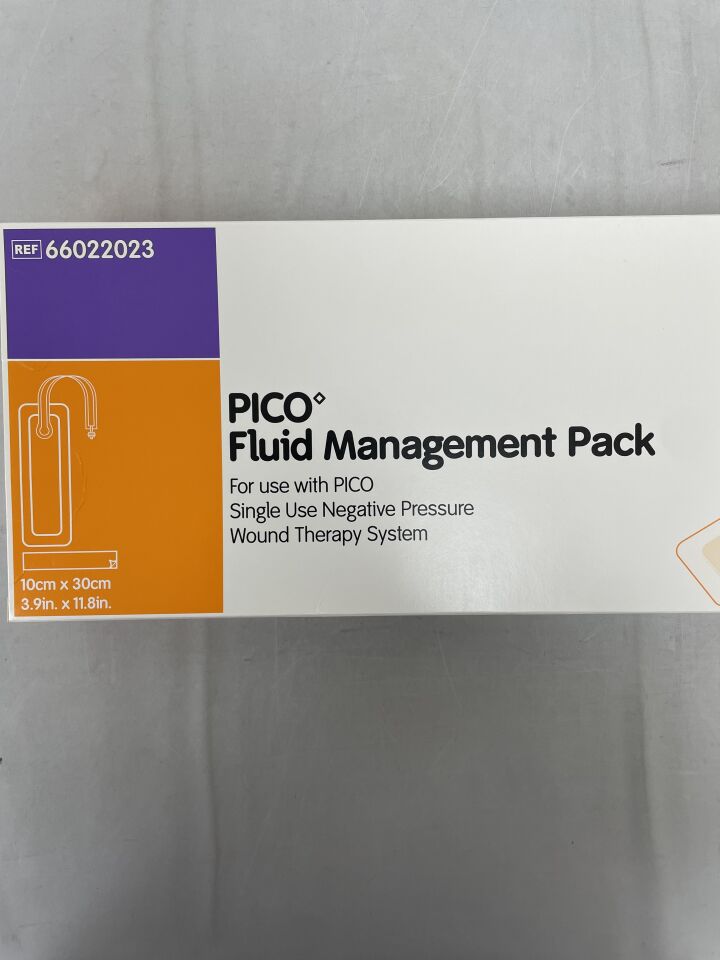 66022023 - SMITH & NEPHEW - PICO NPWT Fluid Management Pack 10cm x 30cm
, () - ( Expiry Date: 2024-10-01 )