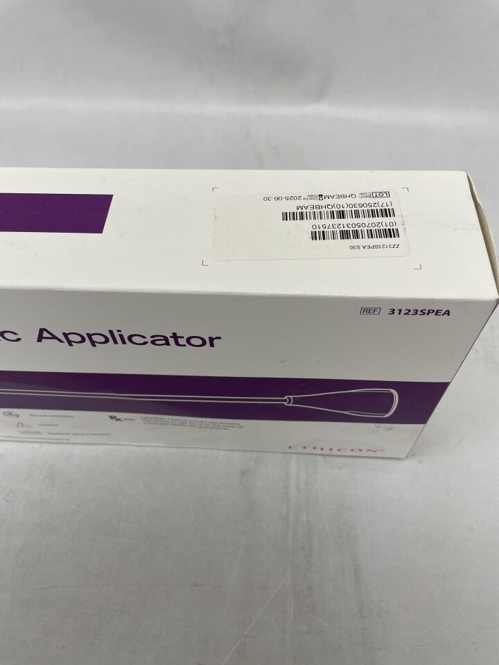 3123SPEA - ETHICON - SURGICEL 內視鏡施放器，二合一施放器，（BX/5）-（有效期至：2025-06-30）