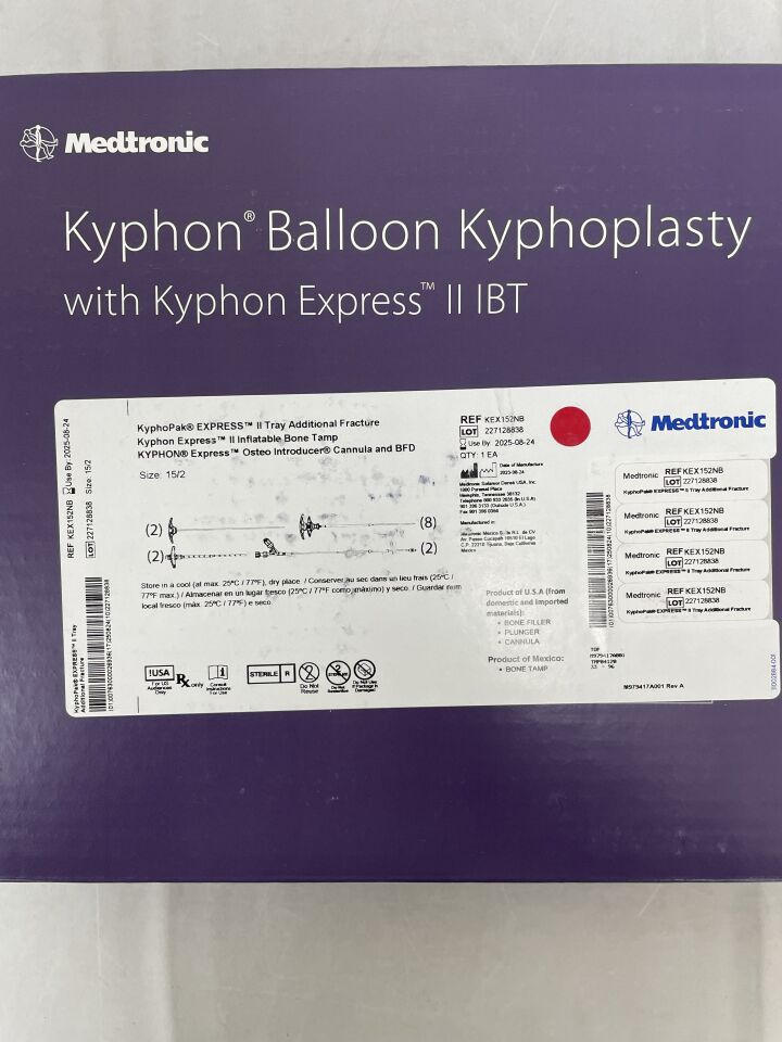 KEX152NB  -  MEDTRONIC  -  Kyphon Express II 15/2 IBT, Additional Fracture , ( BX/1 )  -  ( Expiry Date : 2025-08-24 )