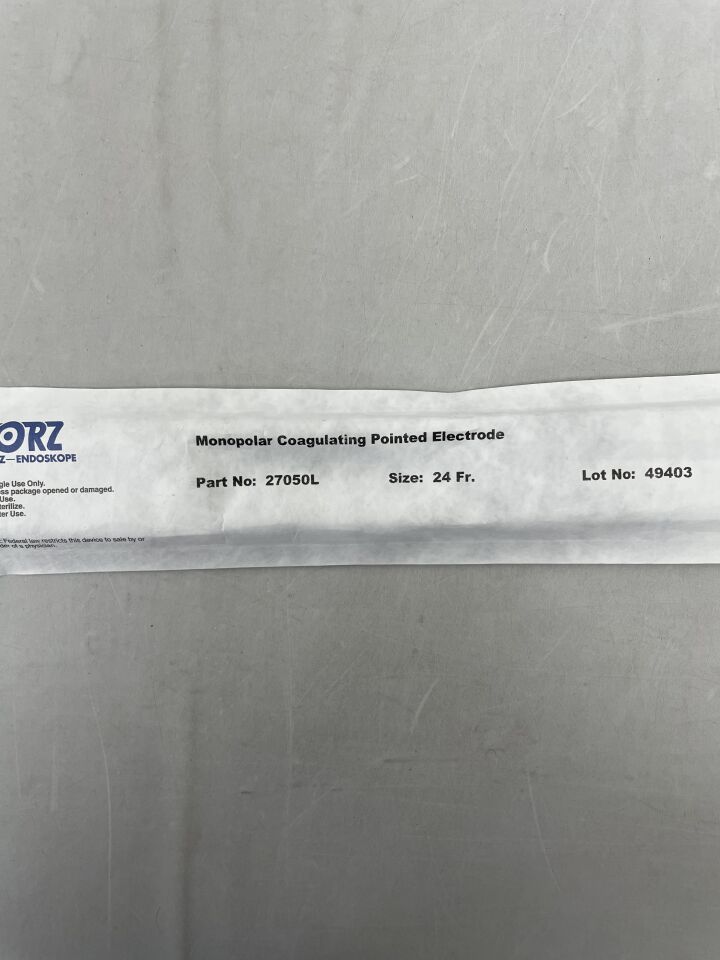 27050L  -  STORZ  -  24F Pointed Coagulating Electrode , ( EA )  -  ( Expiry Date : 2099-12-31 )