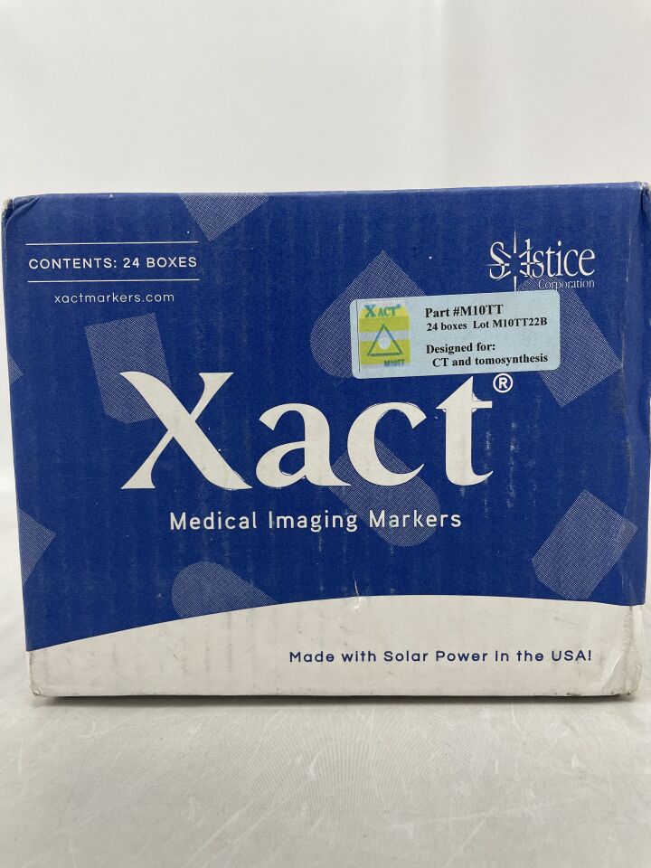 M10TT - SOLSTICE - 3D 斷層掃描用 Xact 病灶標記器，（CS/24）-（有效期至：2099-12-31）