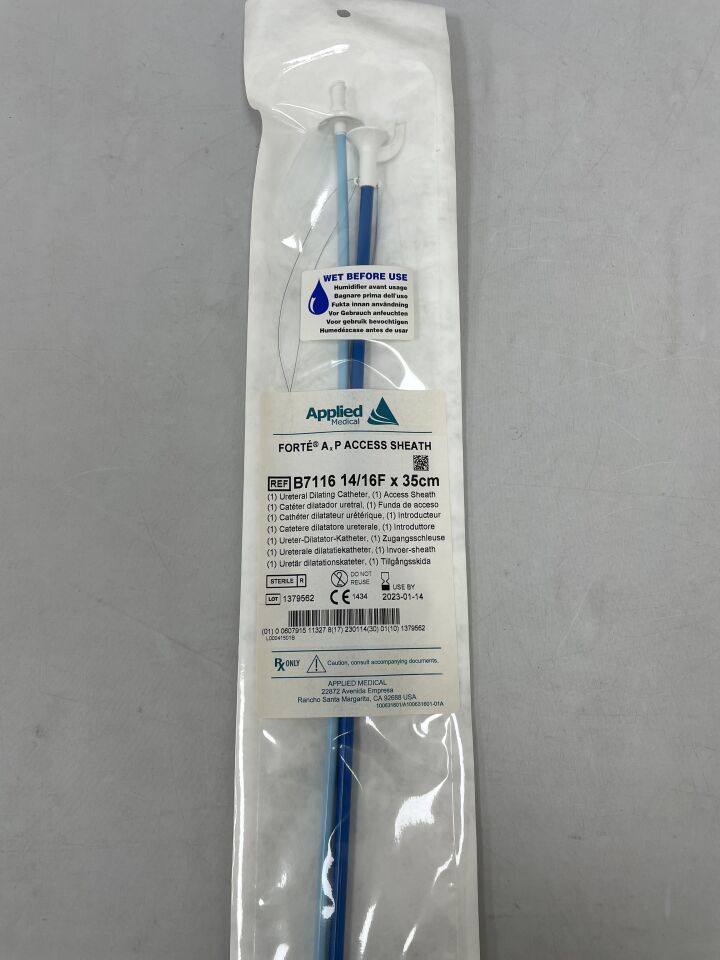 B7116 - APPLIED MEDICAL RESOURCES - forte axp access sheath 14/16f x 35cm, (EA) - ( Expiry Date: 2024-08-08 )