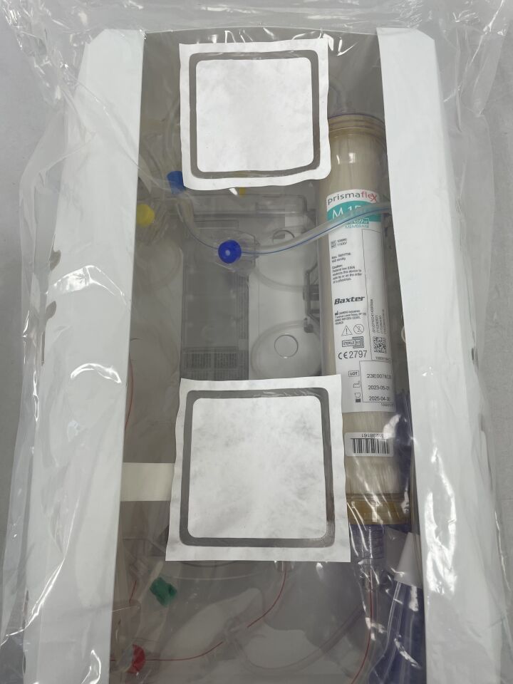 109990 - BAXTER - Prismaflex M150 Hemofilter set, (EA) - ( Expiry Date: 2025-04-30 )