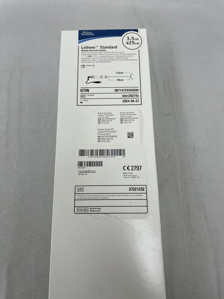 26215 - BOSTON SCIENTIFIC - LeVeen Standard Needle Electrode System 3.5cm x 25cm, () - ( Expiry Date: 2024-04-27 )