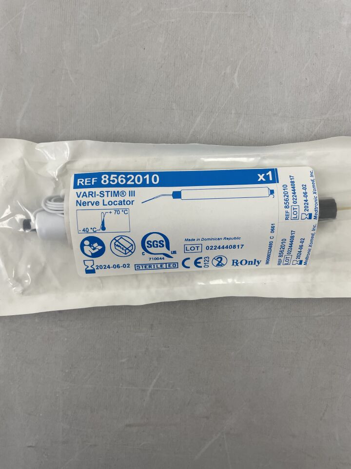 8562010 - MEDTRONIC - Vari-Stim III Nerve Locator, (EA) - ( Expiry Date: 2024-06-02 )
