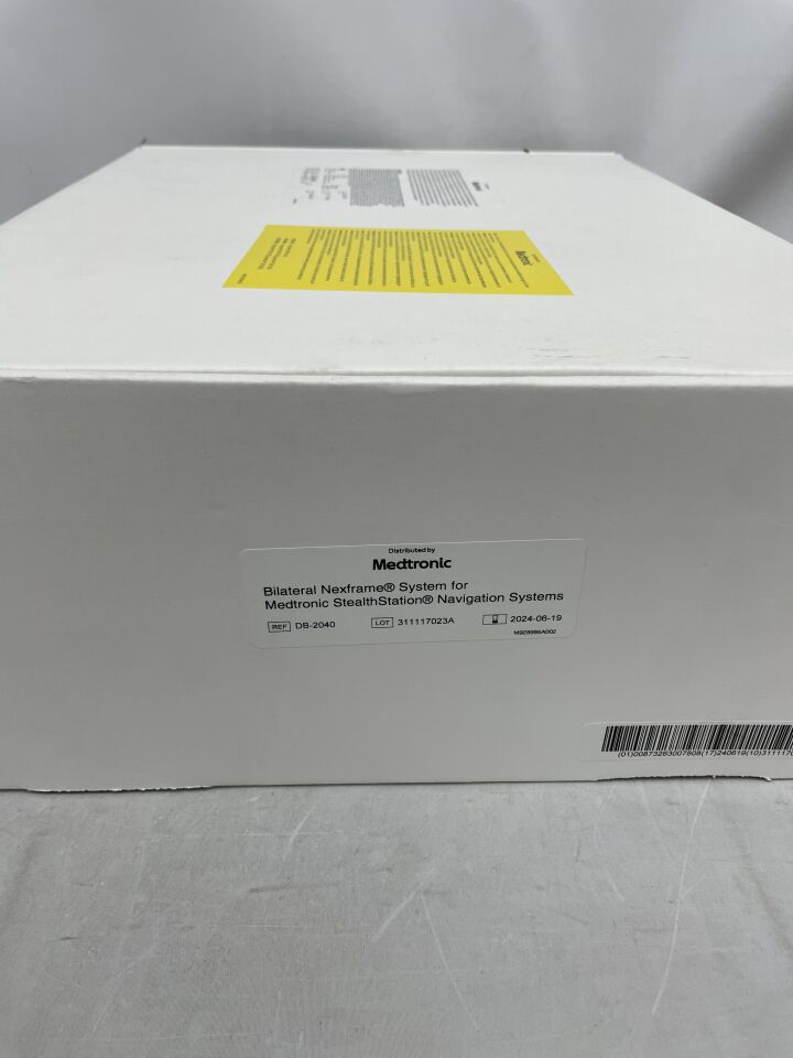 DB-2040 - MEDTRONIC - Bilateral Nexframe System for StealthStation Navigation Systems, (BX/1) - ( Expiry Date: 2024-06-19 )