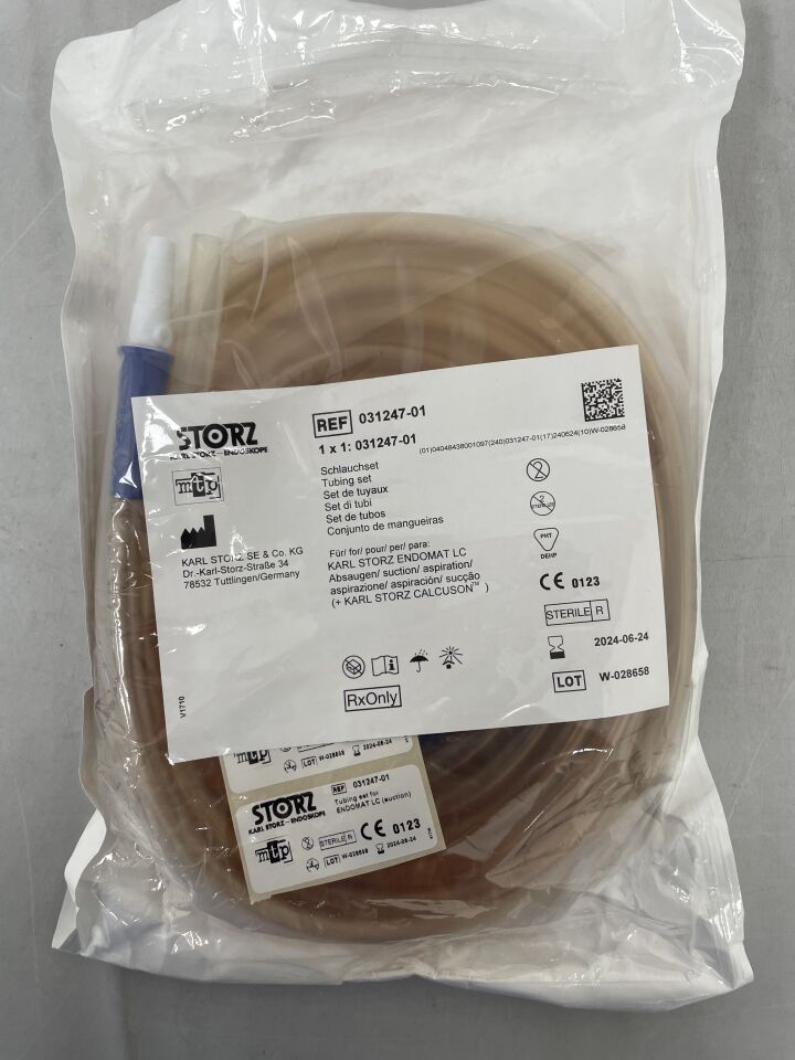 031247-10 - STORZ - Endomatic Suction Tube Set , (EA) - ( Expiry Date: 2024-06-24 )