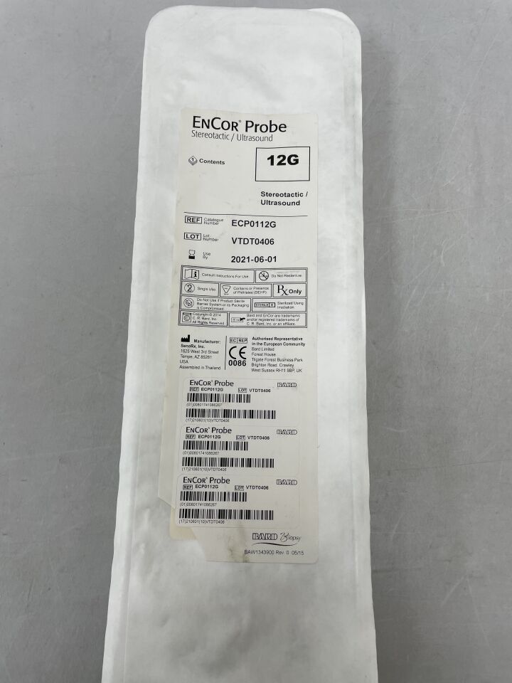 ECP0112G - BARD - EnCor Breast Biopsy Probe 12G, (EA) - ( Expiry Date: 2021-06-01 )