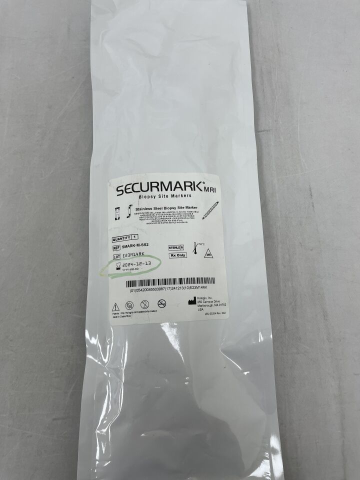 SMARK-M-SS2 - HOLOGIC - SecurMark MRI Stainless Steel Biopsy Site Marker, (EA) - ( Expiry Date: 2024-12-13 )