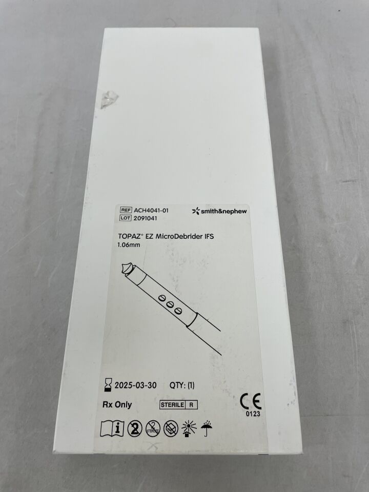 ACH4041-01 - SMITH & NEPHEW - Topaz EZ MicroDebrider Wand with IFS, 1.06 mm Size, (BX/1) - ( Expiry Date: 2025-03-30 )