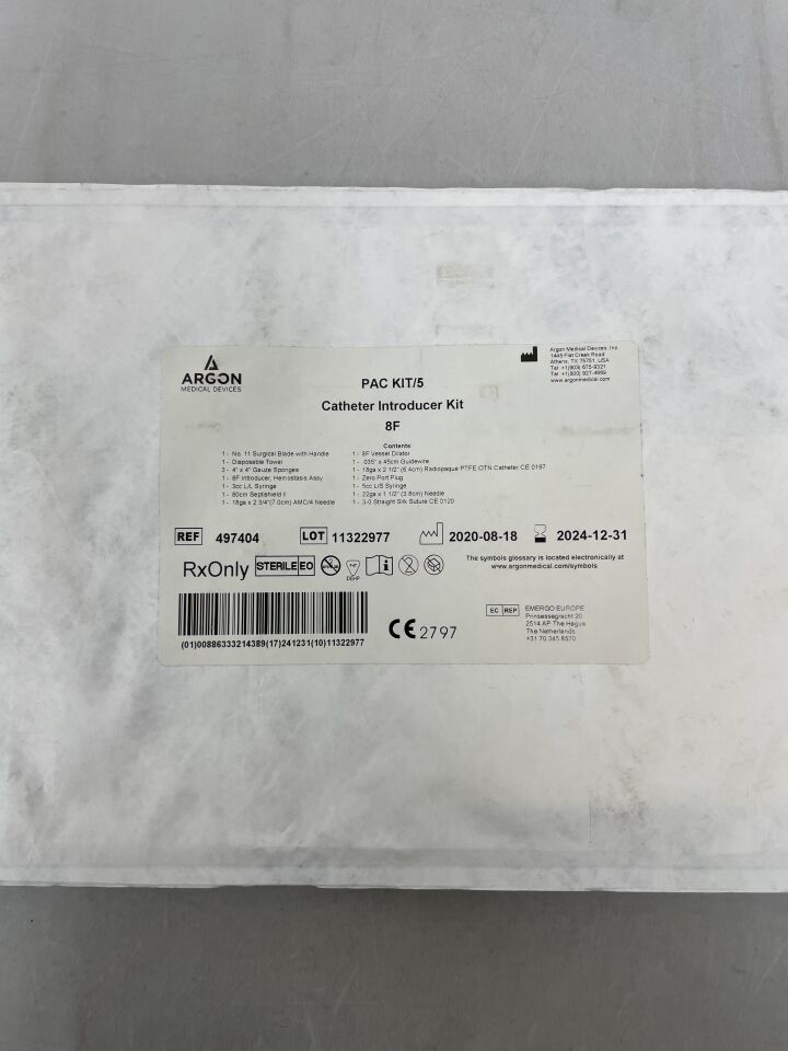 497404 - ARGON - Catheter Introducer Kit, (EA) - ( Expiry Date: 2024-12-31 )