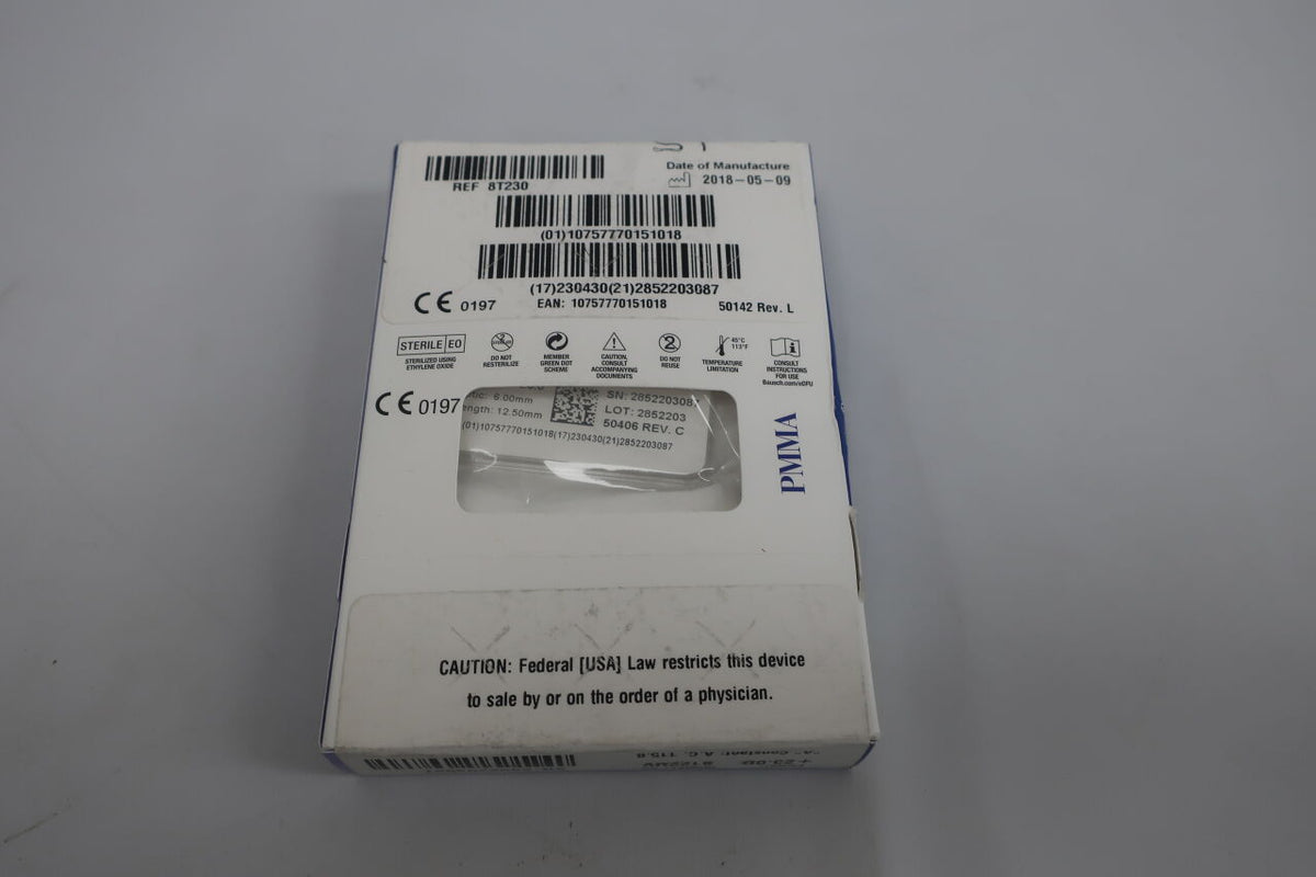 8T230 - BAUSCH & LOMB - Anterior-chamber intraocular lens S122UV 12.50MM +23.0, (BX/1)