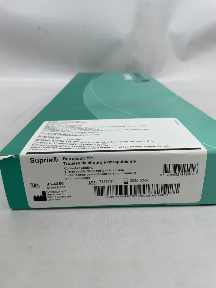 93-4450 - COLOPLAST - Supris Sling System, (BX/1) - ( Expiry Date: 2025-02-28 )