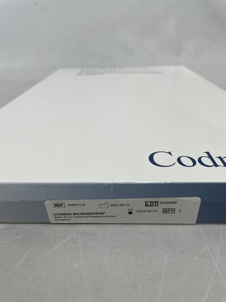 626631US - INTEGRA - Codman MicroSensor Basic Kit for Subdural / Intraparenchymal Procedure, (BX/1) - ( Expiry Date: 2024-05-31 )
