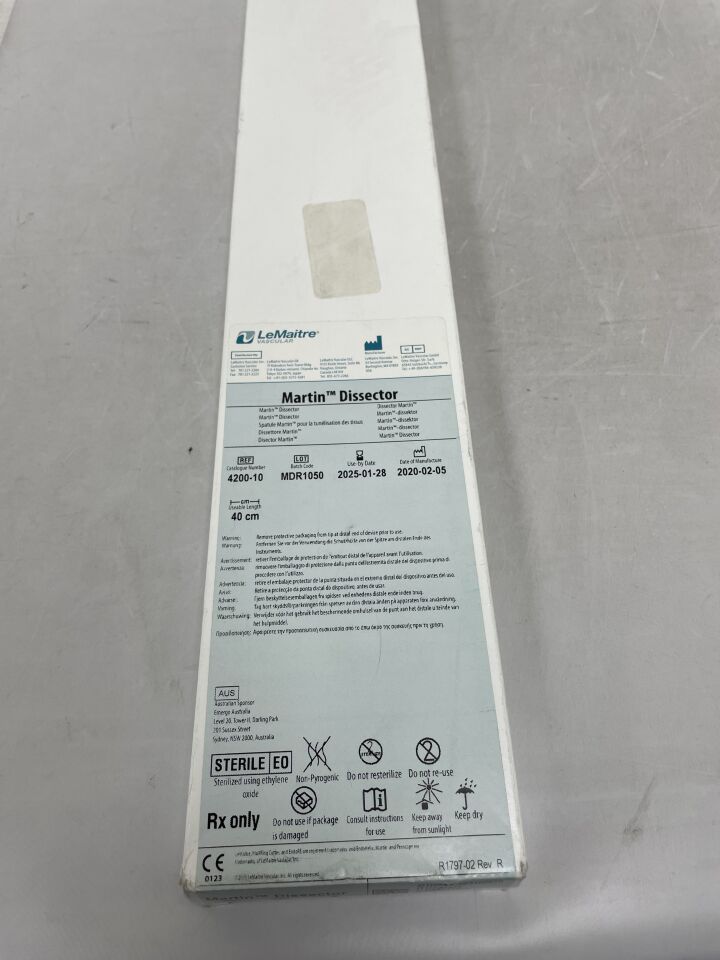 4200-10 - LEMAITRE - Martin Dissector, 40cm, (BX/1) - ( Expiry Date: 2025-01-28 )