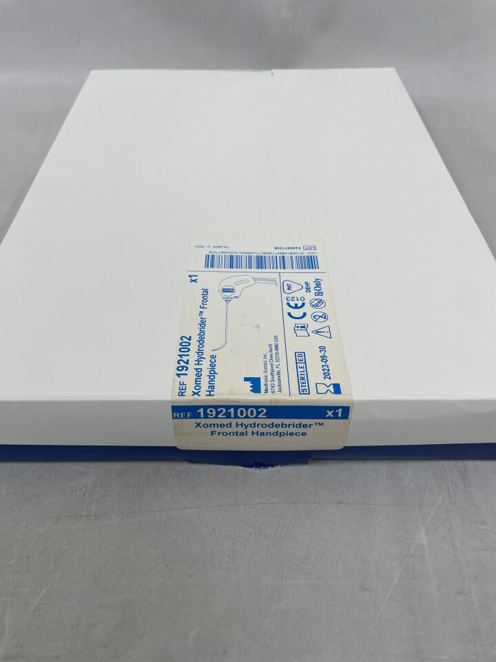 1921002 - MEDTRONIC - Xomed Hydrodebrider Frontal Handpiece, (BX/1) - ( Expiry Date: 2023-09-30 )