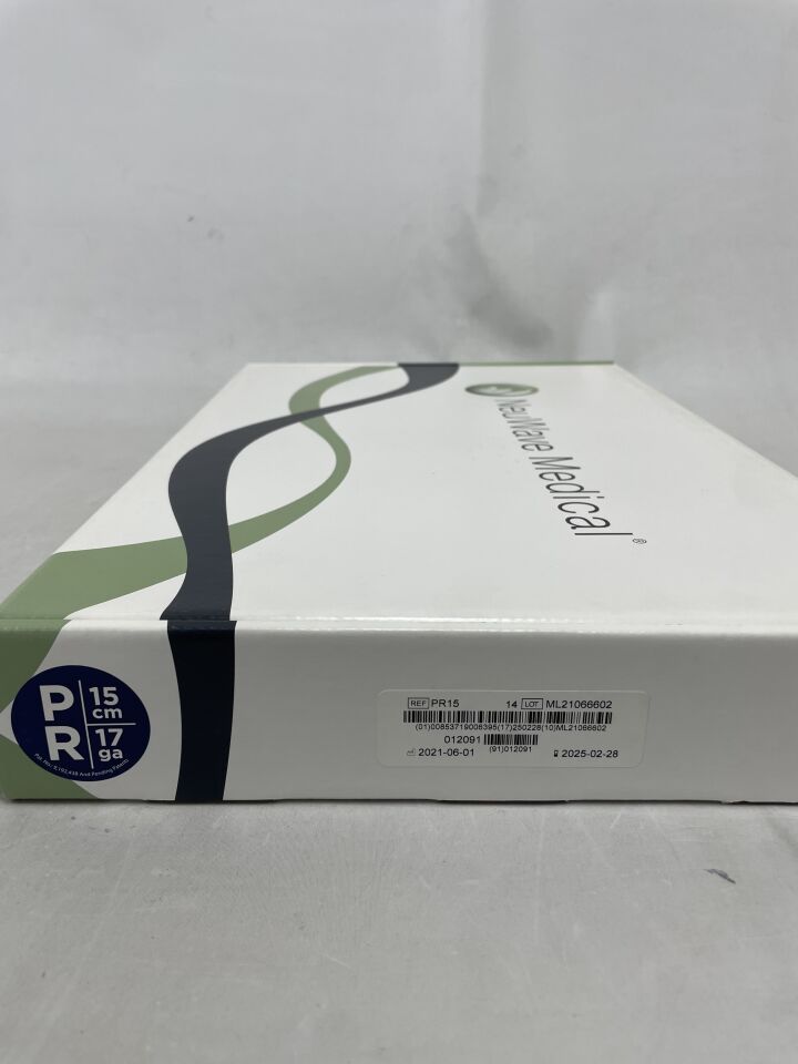 PR15 - NEUWAVE MEDICAL - Intelligent Ablation PR Probe, 15cm x 17GA, (BX/1) - ( Expiry Date: 2025-02-28 )