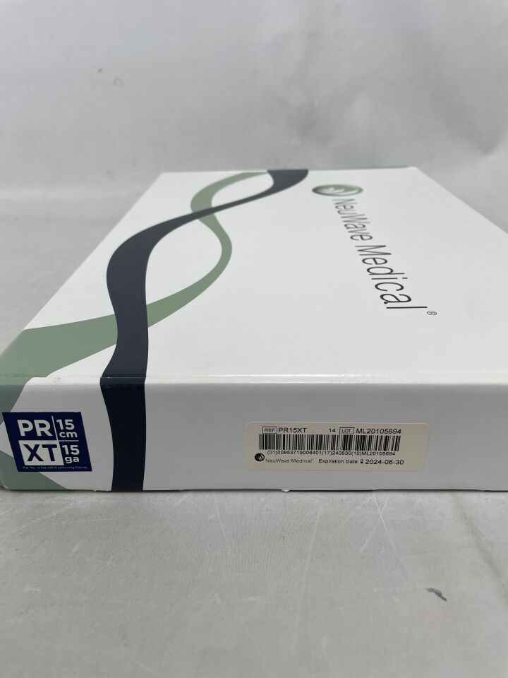 PR15XT - NEUWAVE MEDICAL - Neuwave PR XT Single-Use Probe, 15 cm Length, (BX/1) - ( Expiry Date: 2024-06-30 )