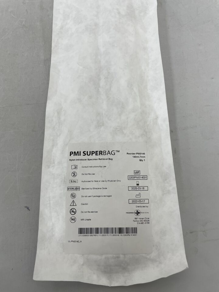 PNI0140 - PROGRESSIVE MEDICAL - PMI Superbag, 140mL, (EA) - ( Expiry Date: 2025-03-16 )
