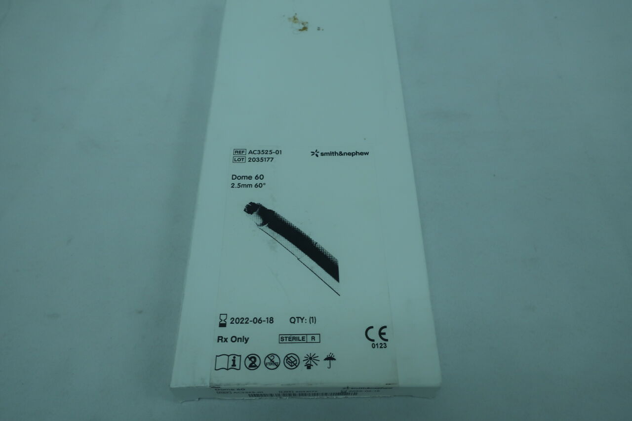 AC3525-01 - SMITH & NEPHEW - Smith & Nephew Dome 60 ICW Wand, 2.5 mm Shaft Size, 60° Angle, (BX/1) - ( Expiry Date: 2024-03-11 )