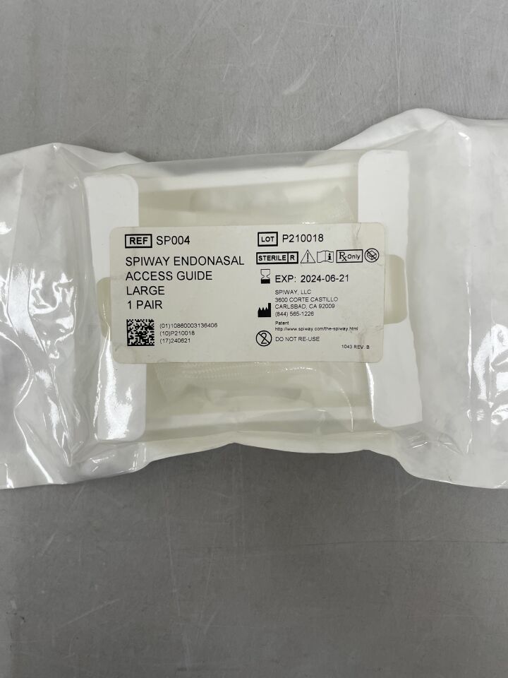 SP004 - SPIWAY - Endonasal Access Guide Large, (EA) - ( Expiry Date: 2024-06-21 )