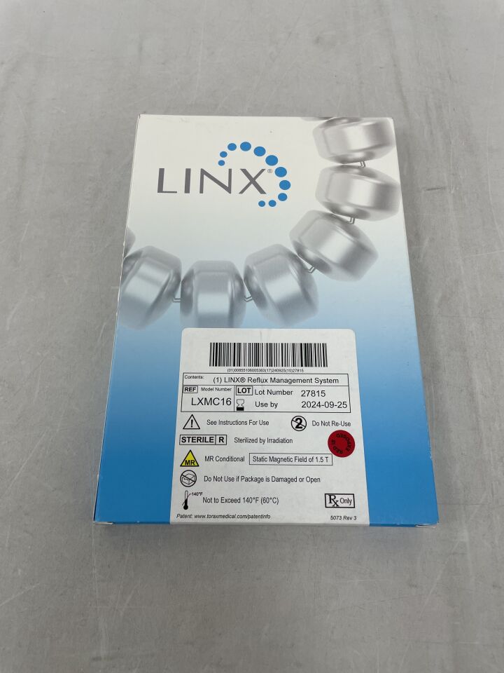 LXMC16 - TORAX MEDICAL - LINX Reflux Management Device, Titanium, 16 Beads, () - ( Expiry Date: 2024-09-25 )