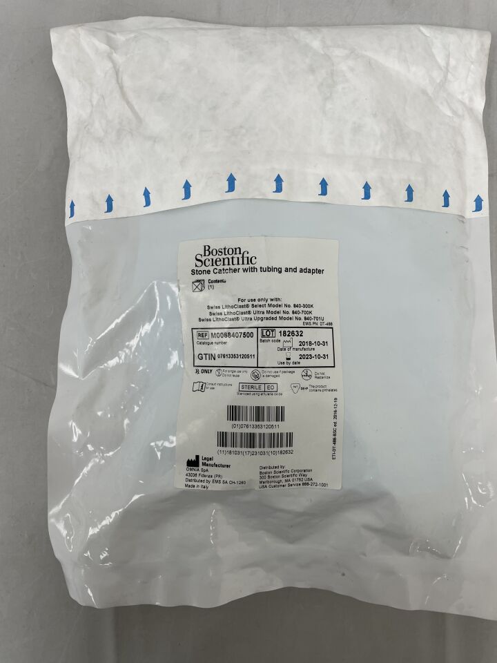 840750 - BOSTON SCIENTIFIC - Stone Catcher With Tubing and Adapter, (EA) - ( Expiry Date: 2023-10-31 )