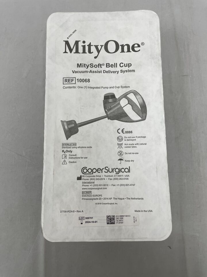 10068 - COOPER SURGICAL - MityOne Pump with MitySoftBell Cup, (EA) - ( Expiry Date: 2024-10-01 )